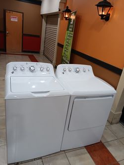 Ge Washer And Dryer 