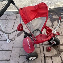 Radio flyer