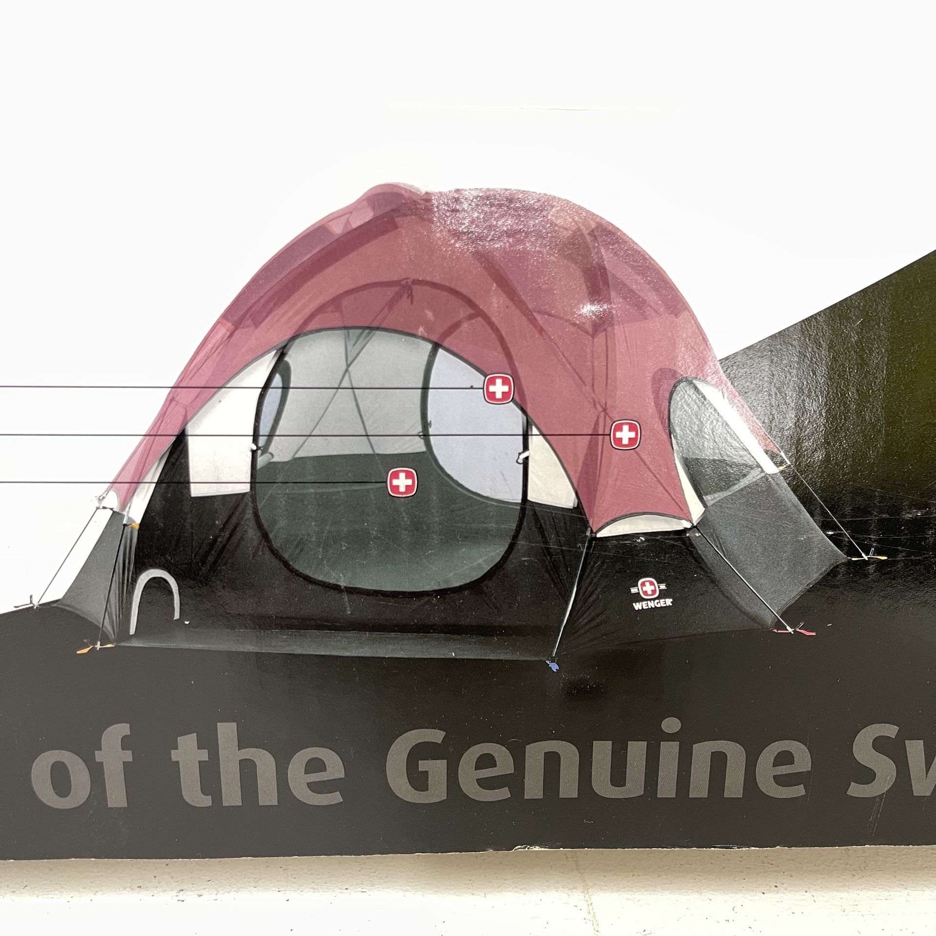Dome Tent by Wenger (makers of Swiss Army Knife) Sleeps 4 Matterhorn 9 X 9