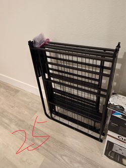 Full Size Iron Bed Frame
