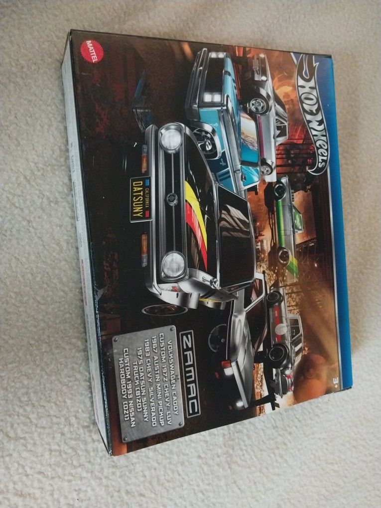 Hot Wheels Zamac Set