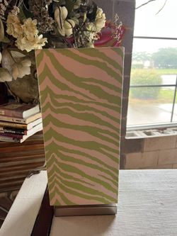 ZEBRA PRINT LAMP LIGHT DECOR 