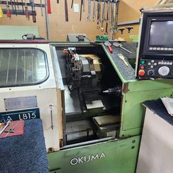 Liquidation of tools and machine shop Tomorrow 4-11-24 CNC Okuma lb 15 LATHE, Drill bits, wrench, air tools, and much more