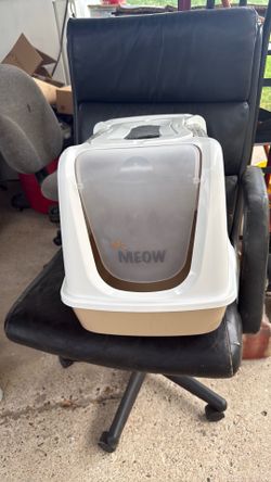 FLIP flop Cat Litter