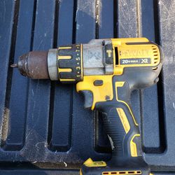 Dewalt 20v XR hammer drill