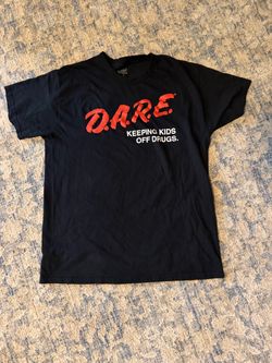 Vintage D.A.R.E shirt