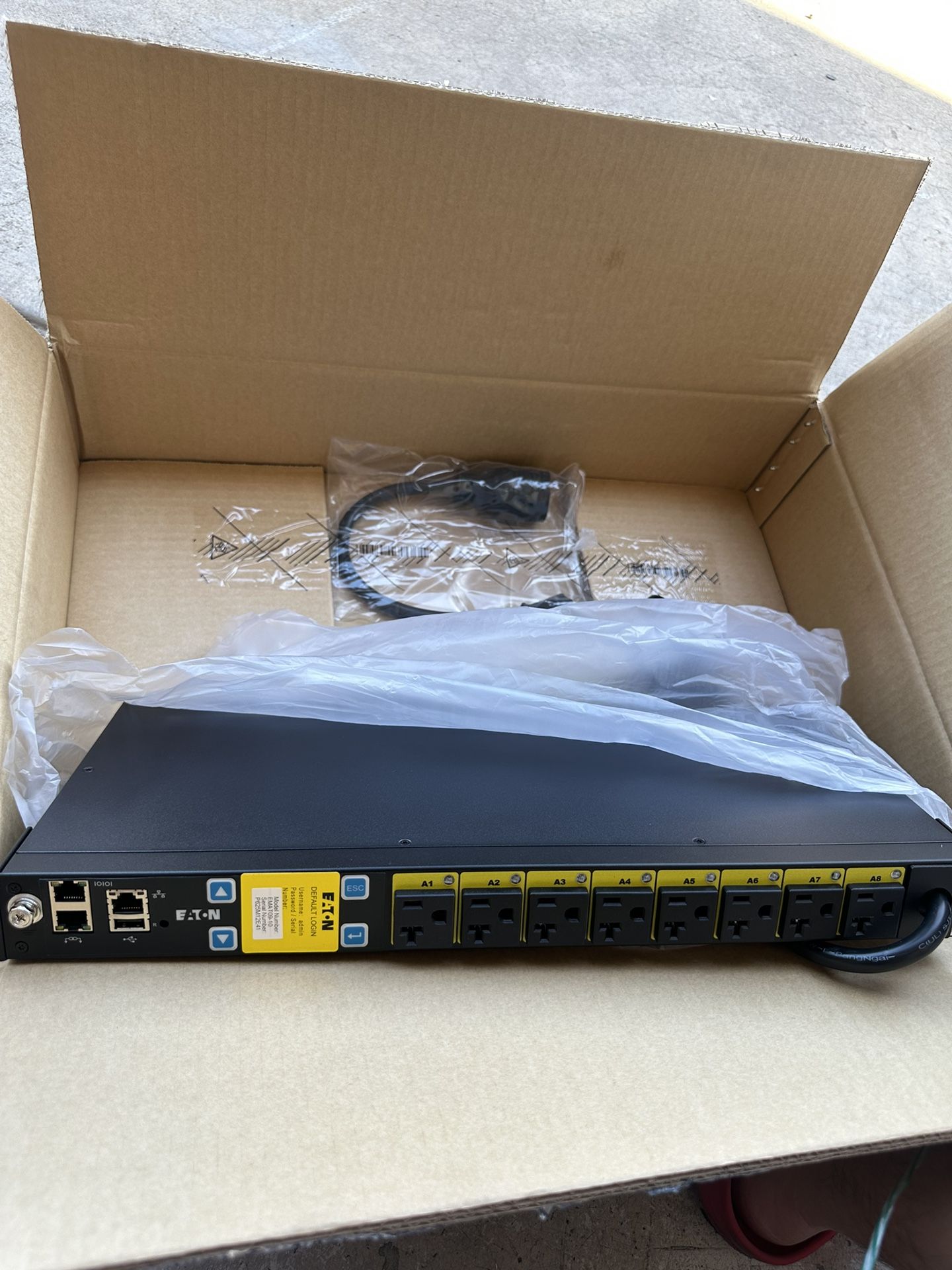 Eaton Pdu EMAT09-10
