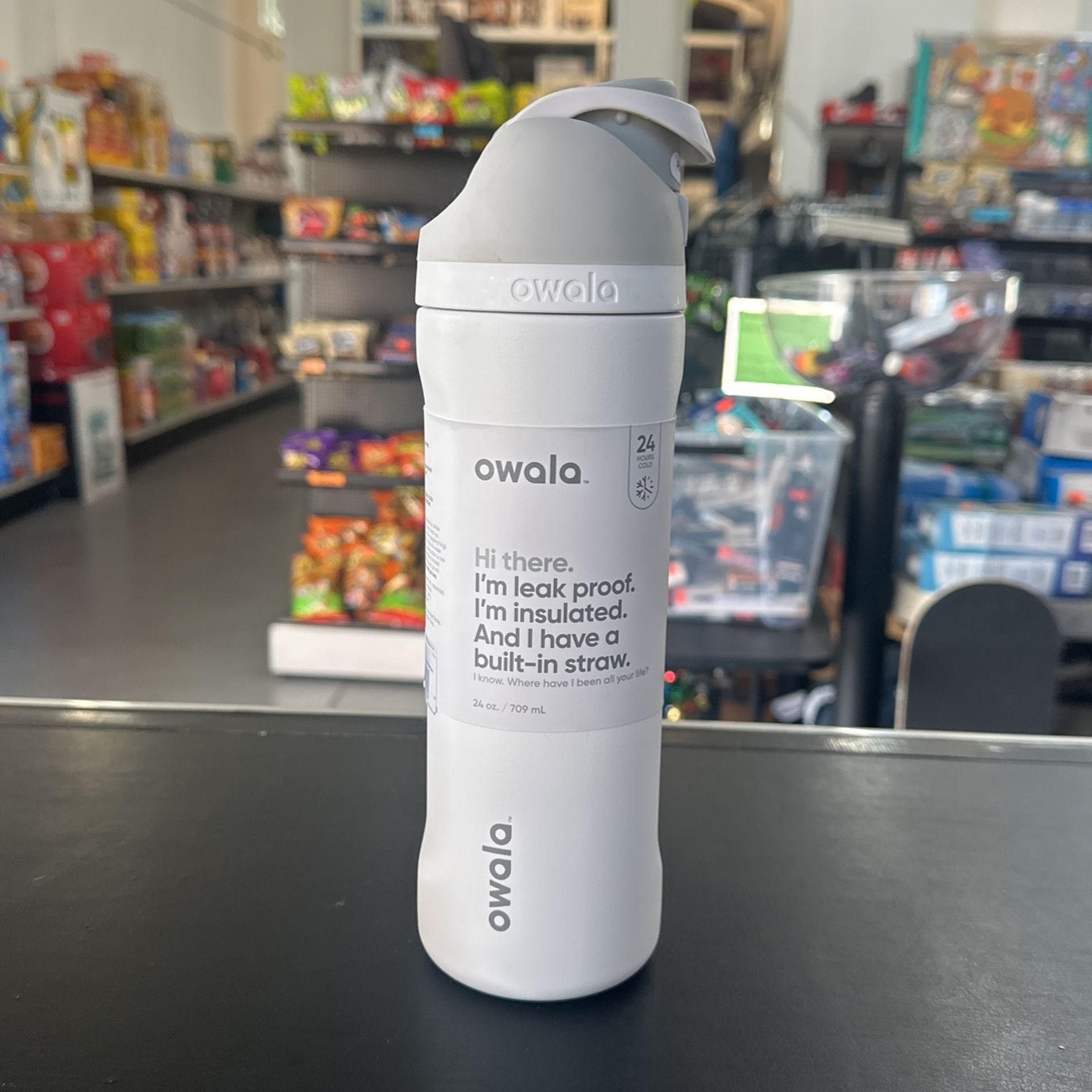 Owala FreeSip 24 Oz Water Bottle
