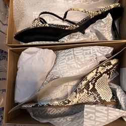 2 Pairs of Steve Madden Wedges/ Heels BRAND NEW