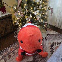 Giant Finding Nemo Style Clown Fish Plush