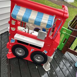 food truck toys for kids activity center