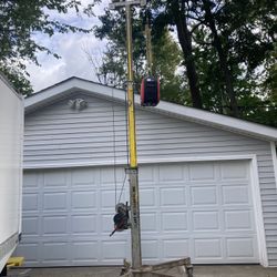 1 Ton 15’ Roust About Lift