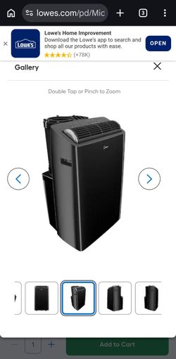 Midea 12000 btu airconditioner
