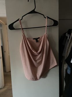 Light Pick Bedazzled Crop Too