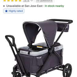 Baby Trend Expedition 2 in 1 Stroller Wagon