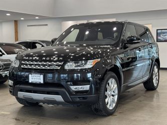 2016 Land Rover Range Rover Sport HSE Td6 Diesel
