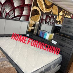 Furniture bedroom set queen size