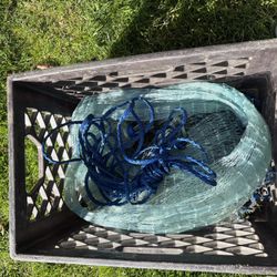 Fishing 10ft CAST NET With Real Weight 