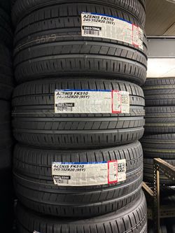 245/35R20 FALKEN AZENIS FK510