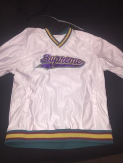 Supreme Baseball Warmup Tee