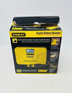Stanley Simple Start SS1LION Lithium-Ion Digital Battery Booster w/ Box B27