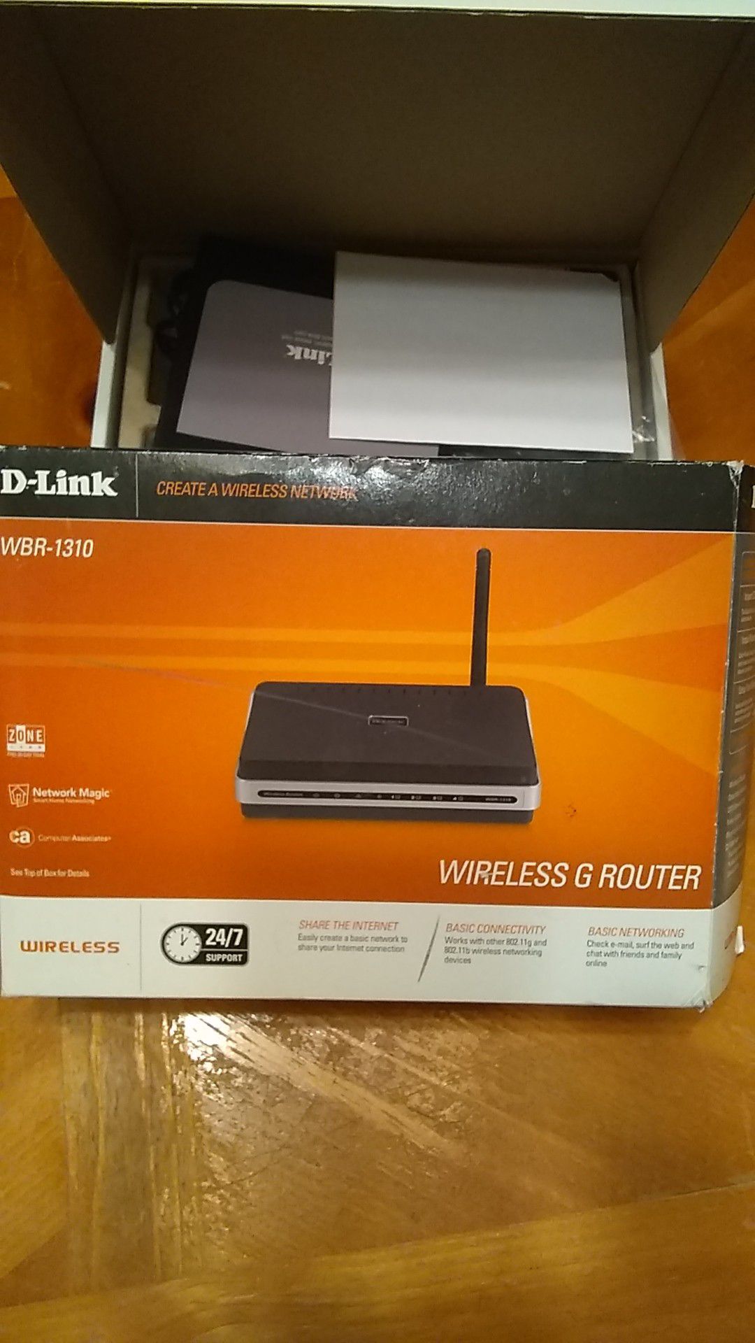 D-Link wireless G router