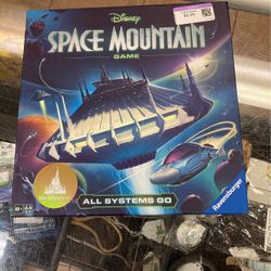 Space Mountain Game