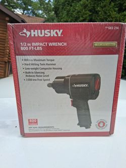 New HUSKY IMPACT WRENCH