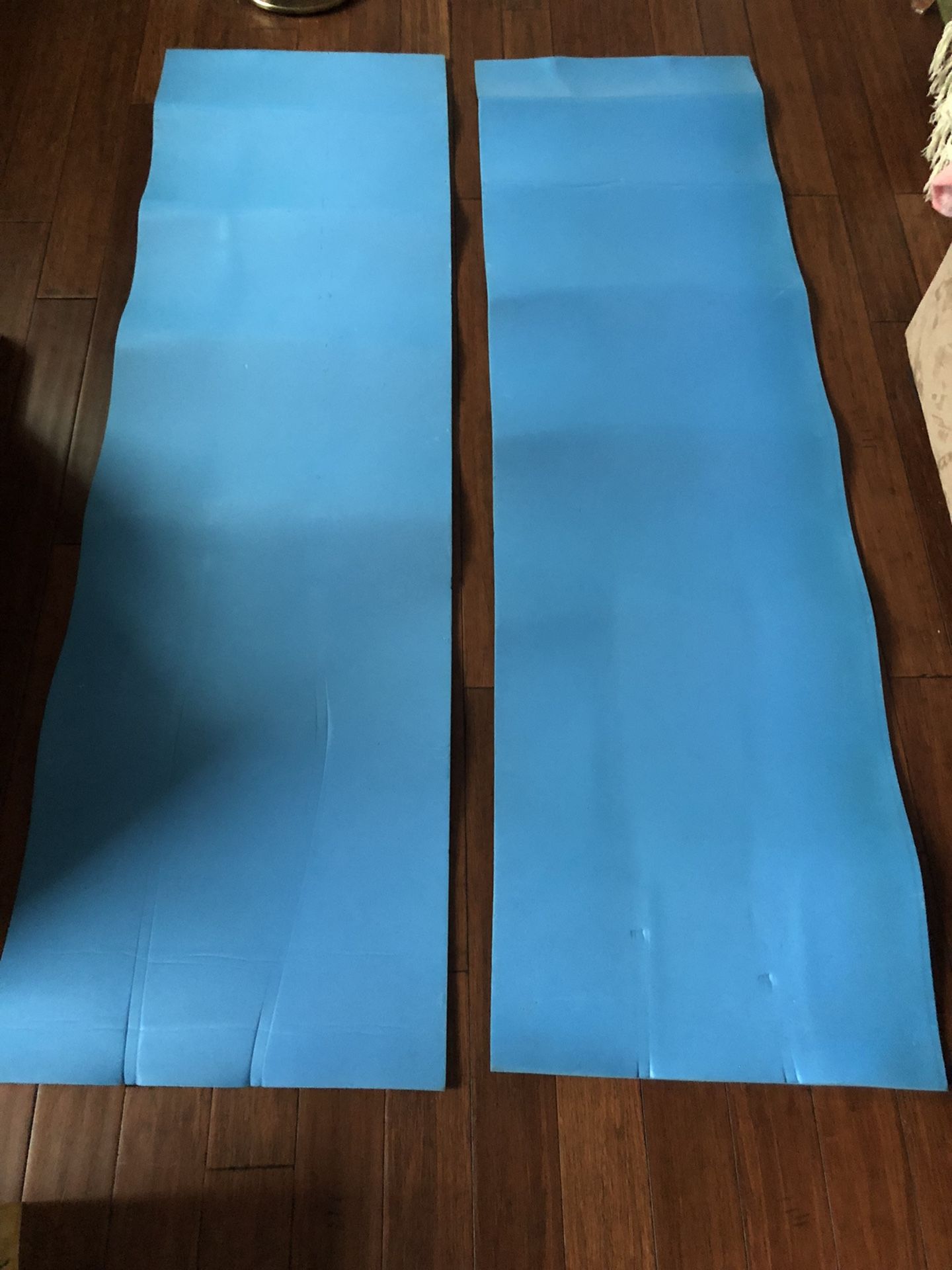 Two Cushioned/Insulated Sleeping Pads!!