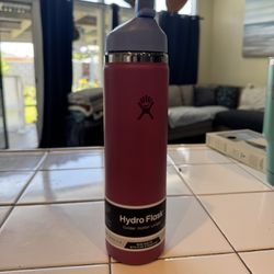 Wide Mouth With Flex Straw Cap Hydro Flask