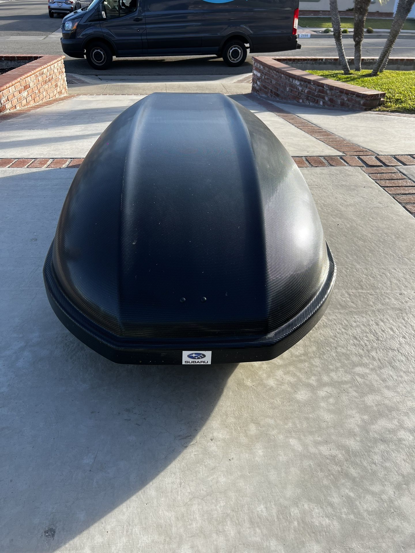 Yakima SkyBox 21 Carbonite