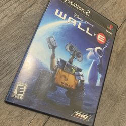 Wall E Playstation 2 