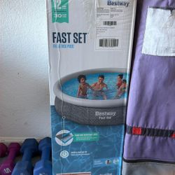 Fast Set Pool With Pump