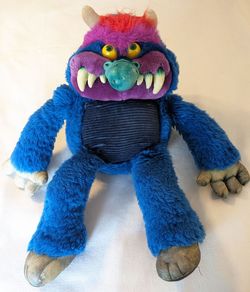 Vintage 1986 AmToy My Pet Monster – Original 24" Monster