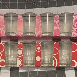Shot Glasses $2 Each Set