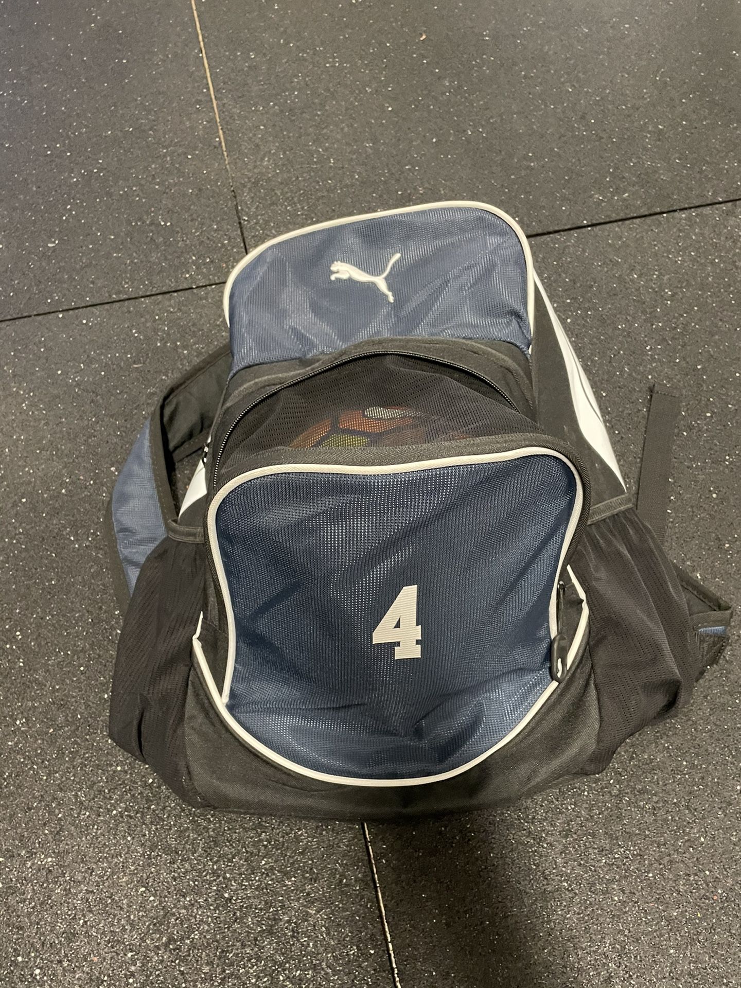 Soccer Ball Backpack Bag - Puma