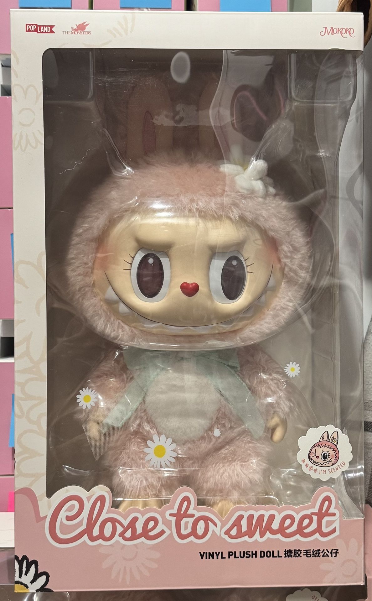 Mokoko Plush Doll Labubu