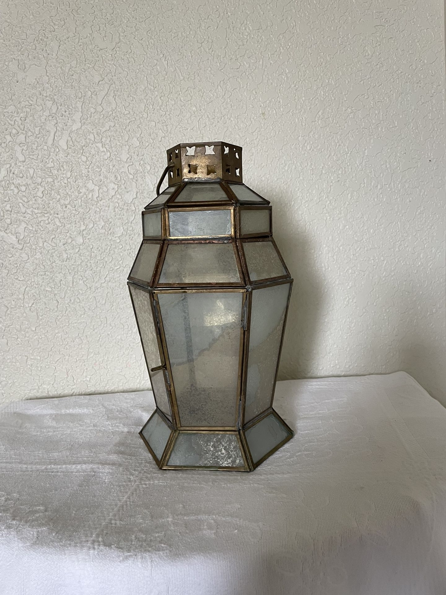 Anthropologie Lantern