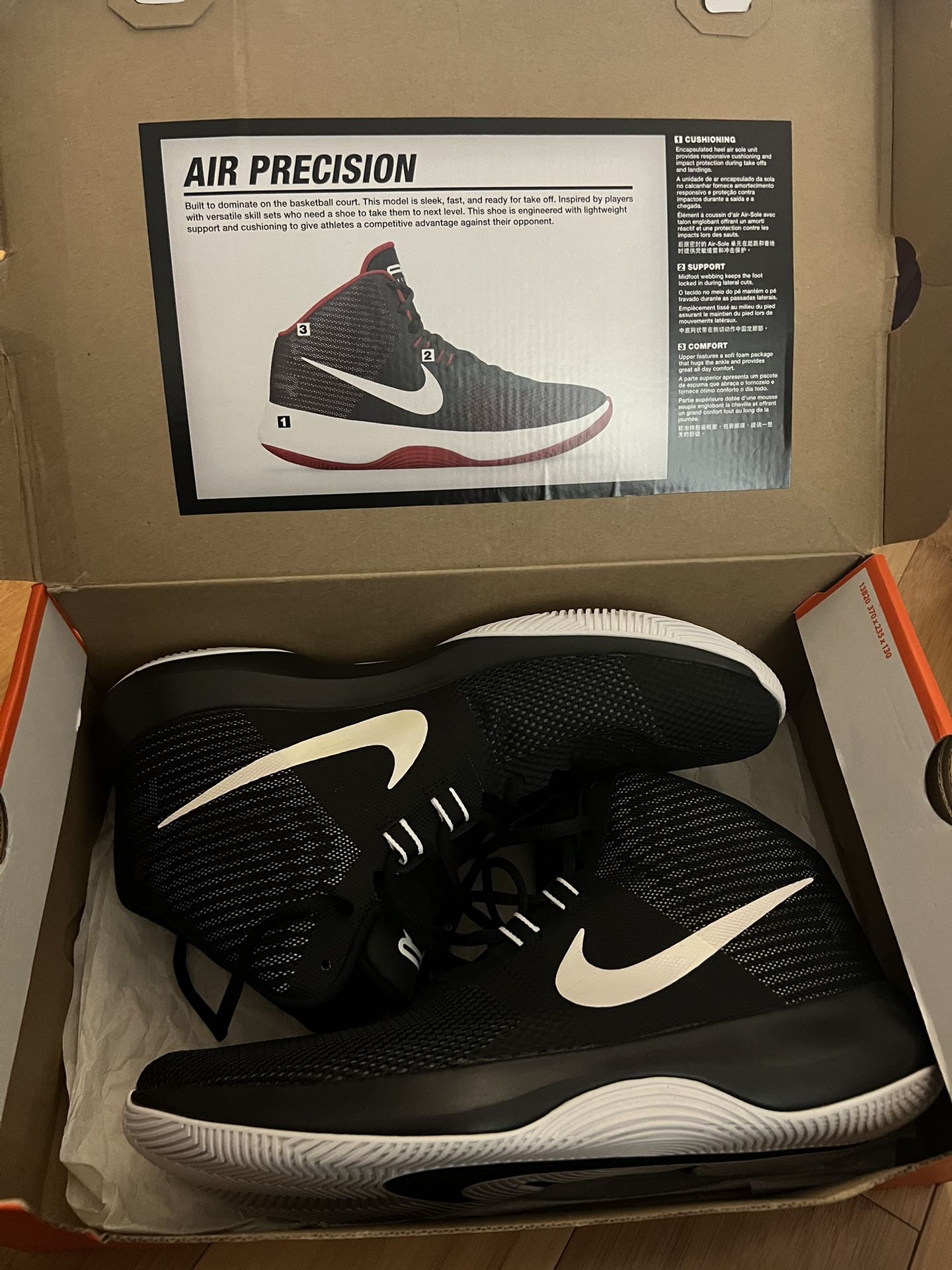 Nike Air Precision Basketball Shoes