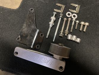 K-Tuned A/C & P/S Eliminator Kit