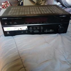 Yamaha natural sound AV receiver         RX-V477