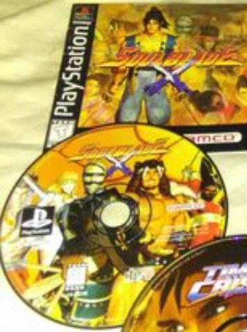 Vintage Rare Play Station 1 Action/Combat multiplayer Game. "Soul Blade