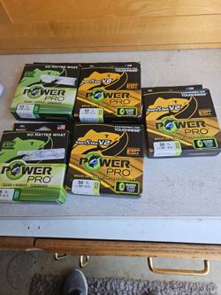 Fishing  power pro braid