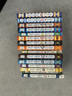 Diary Of A Wimpy Kid Set Of Books