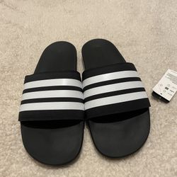 Adidas Adilette Comfort Slides Size 11w