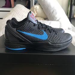 Kobe 6 Dark knight Size 9.5