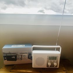 Dreamsky FM-AM-SW 3 Band Receiver - Easy Radio for Seniors!