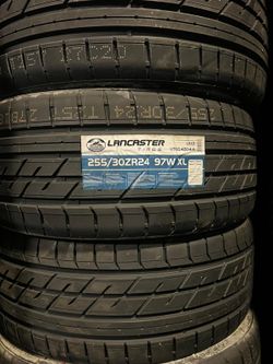 255 30 24 Llantas Nuevas 