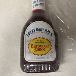 Sweet Baby Rays Barbecue Sauce 40oz/2lb