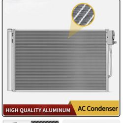 AC Condenser for 2017 2018 2019 Buick LaCrosse 2016-2022 Chevy Malibu Aluminum